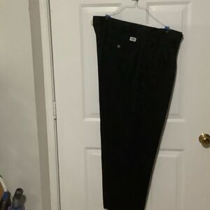 Classic Men's Black Formal Trousers